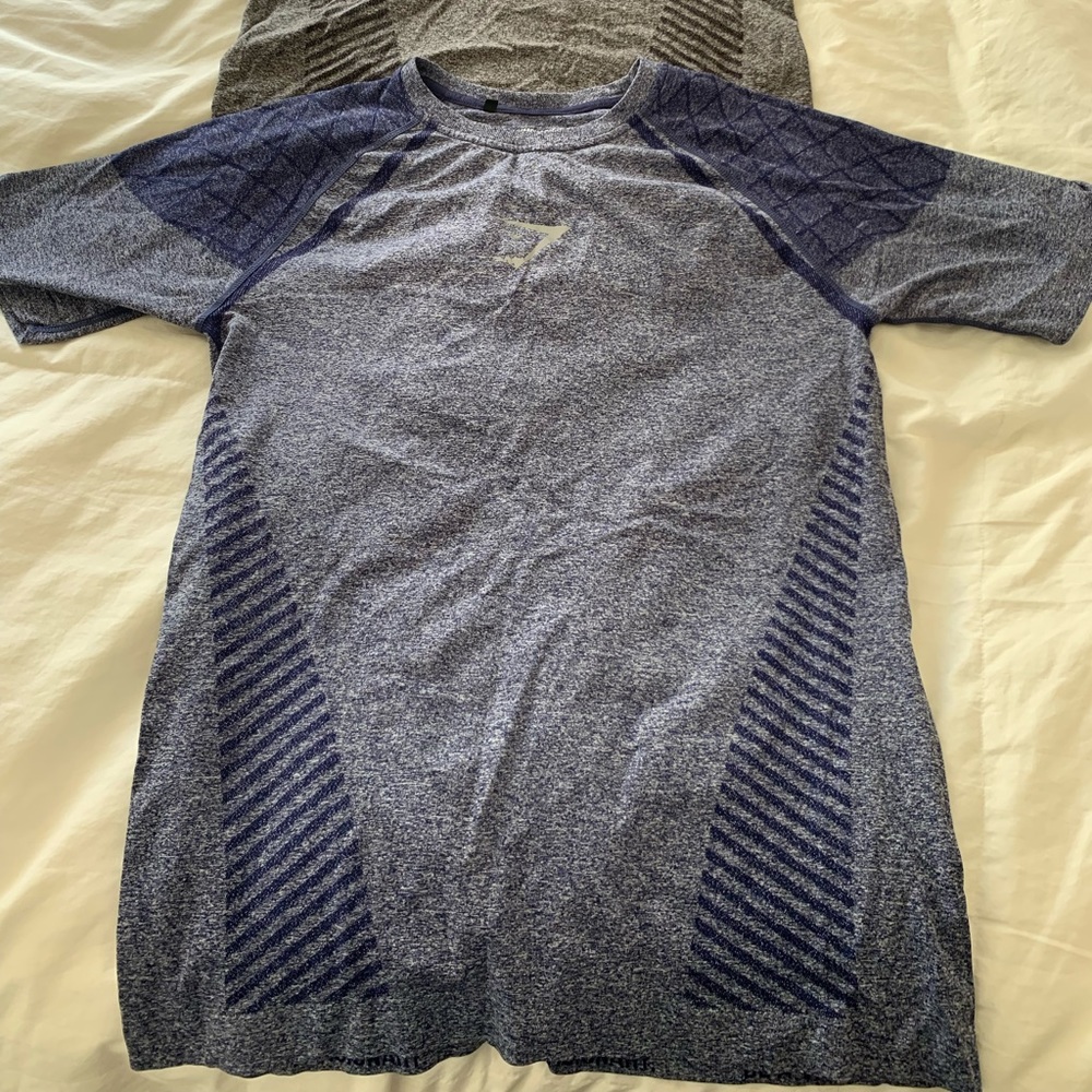 Gym Shark Men’s athletic tshirt size Medium